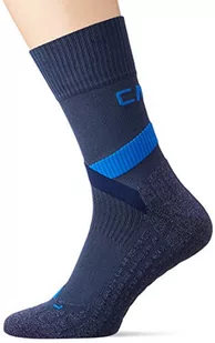 CMP Skarpety męskie, Black Blue, 43/45 - Skarpetki damskie - miniaturka - grafika 1