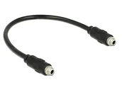 Kable - Delock Kabel MiniJack 3.5 mm MiniJack 3.5 mm 0.25 Czarny 85115 - miniaturka - grafika 1