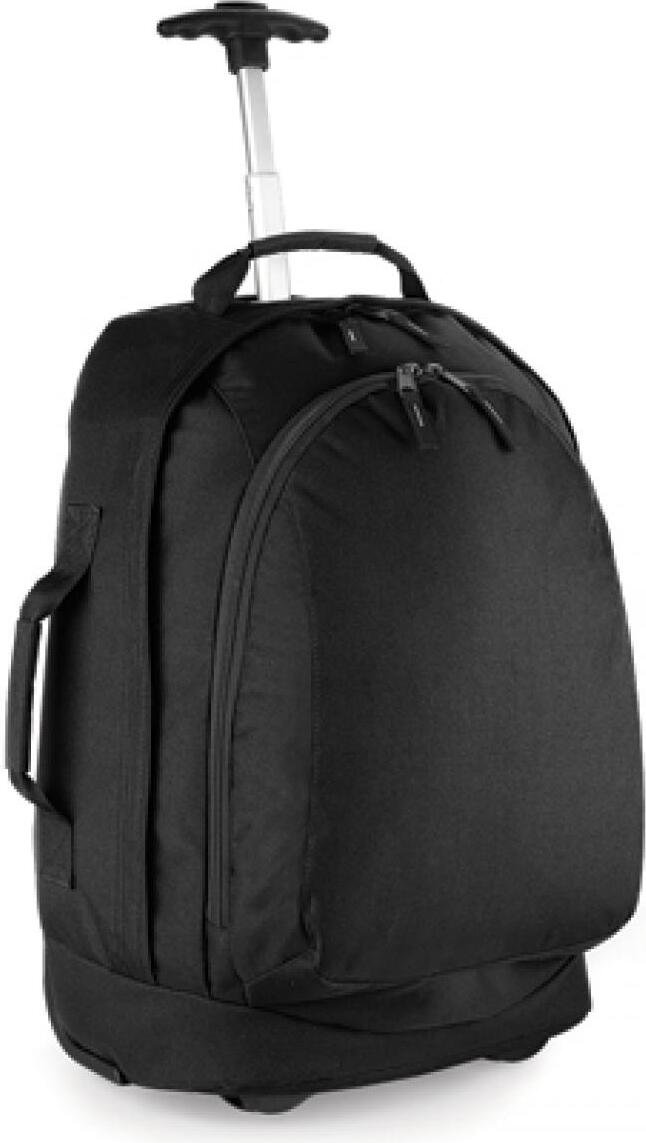 BagBase BG25 Klasyczny wózek / torba podróżna / walizka 35 x 52 x 24 cm - Kolor: Czarny - Rozmiar: 35 x 52 x 24 cm