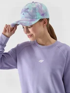 Czapki damskie - 4F CZAPKA Z DASZKIEM DZIEWCZĘCA DZIECIĘCA STRAPBACK SS24 - miniaturka - grafika 1