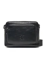 Nerki - Calvin Klein Jeans Saszetka Tumbled Camera Bag Pu K50K512988 Czarny - miniaturka - grafika 1