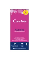 Wkładki higieniczne - Carefree JOHNSON Plus Long Light Scent Wkładki higieniczne 1op.-40szt 510355 - miniaturka - grafika 1