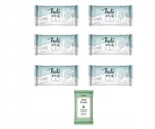 Chusteczki nawilżane - Chusteczki z wodą aloesową dla dzieci miękkie, delikatne 6 x 60 szt + dodatek - miniaturka - grafika 1