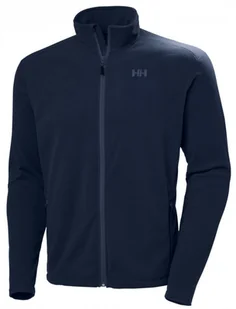 Męski polar rozpinany bez kaptura Helly Hansen Daybreaker Fleece Jacket - granatowy - HELLY HANSEN - Koszulki sportowe męskie - miniaturka - grafika 1