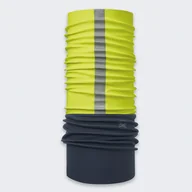Apaszki i szaliki damskie - Komin wielofunkcyjny Buff Safety Windproof Gore Tex Infinium Reflective Solid Yellow Fluor - miniaturka - grafika 1