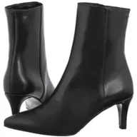 Botki damskie - Botki Czarne 55303-51 (WO333-a) Wojas - miniaturka - grafika 1