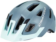 Kaski rowerowe - Cratoni Maxster Pro Kask Dzieci, steel/blue matte XS/S | 46-51cm 2020 Kaski dla dzieci 2015064030 - miniaturka - grafika 1