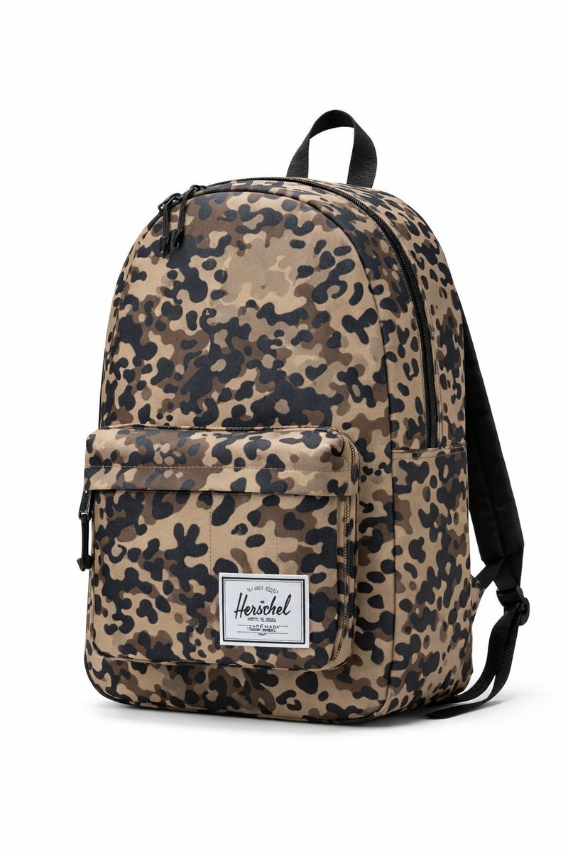 HERSCHEL PLECAK MIEJSKI W KOLOROWE PANTERKOWE WZORY I2B