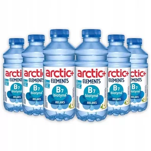 Arctic+ Elements Relaks Napój niegazowany o smaku gruszki z melisą 600 ml x 6 sztuk - Napoje energetyczne i izotoniczne - miniaturka - grafika 1