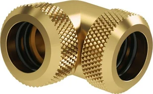 Barrow Barrow Multi-Link Adapter 90 Grad 12mm AD auf 12mm AD Hardtube - gold - Chłodzenie wodne - miniaturka - grafika 1