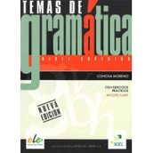 Książki do nauki języka hiszpańskiego - Temas de gramatica książka - Moreno Concha - miniaturka - grafika 1