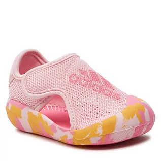 Buty dla dziewczynek - Sandały adidas Altaventure Sport Swim Sandals ID3422 Clpink/Blipnk/Semspa - grafika 1