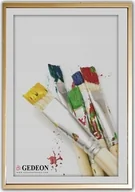 Ramki na zdjęcia - Ramka GEDEON Rėmelis GED 70x100 plast EASY auksas 8mm - miniaturka - grafika 1