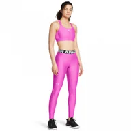 Spodnie sportowe damskie - Damskie legginsy treningowe Under Armour UA HG Authentic Legging - różowe - UNDER ARMOUR - miniaturka - grafika 1