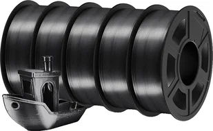 filament do druku 3D, 1,1 kg/rolkę, opcje materiałów przyjaznych dla środowiska, wysoka wytrzymałość, SILK BK 5 rolek - Filamenty i akcesoria do drukarek 3D - miniaturka - grafika 1