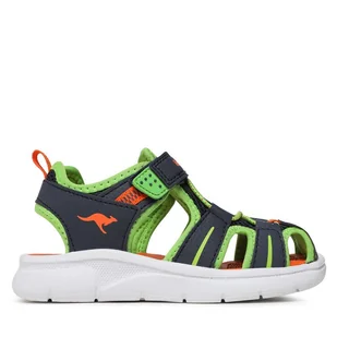 Sandały KangaRoos 10059 000 4054 Granatowy - Buty dla chłopców - miniaturka - grafika 1