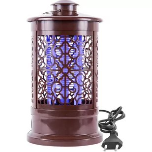 Bioogród Lampa owadobójcza 730111 orientalna Brązowy 730111 730111 - Lampy owadobójcze - miniaturka - grafika 1