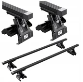 Bagażniki dachowe - Bagażnik dachowy Audi A6 C4; Sedan 4D rok 1994-1997 - miniaturka - grafika 1