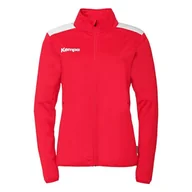 Kurtki damskie - uhlsport Kempa Handball Emotion 27 Poly kurtka damska sportowa kurtka treningowa kurtka na wyjście dla kobiet i dziewcząt – bez kaptura z kieszeniami na zamek błyskawiczny - miniaturka - grafika 1