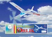 Modele zdalnie sterowane - Samolot ORLIK - miniaturka - grafika 1