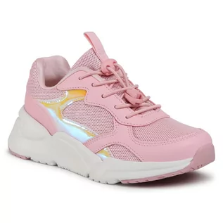 Buty sportowe damskie - Sprandi Buty CP40-2052Y Pink - grafika 1