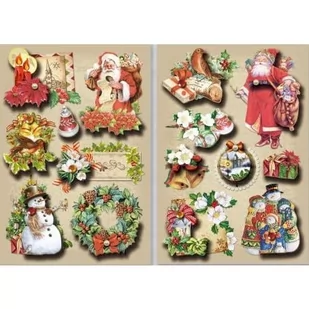 Naklejki 3d święta Boże Narodzenie CLX23 BREWIS - Ozdoby bożonarodzeniowe - miniaturka - grafika 1