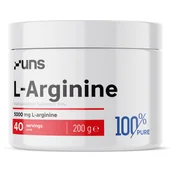 Aminokwasy - UNS L-Arginine 200g - miniaturka - grafika 1
