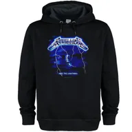 Bluzy męskie - Bluza Amplified Metallica Ride The Lightning Hoody-XXXL - miniaturka - grafika 1
