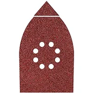 Materiały ścierne - Wolfcraft Nakładka ścierna samoprzyczepna korund 107 x 142 mm gr.80 (6szt.) 1792000 - miniaturka - grafika 1