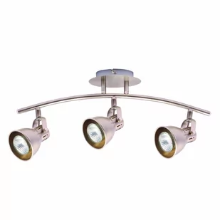 Light Prestige Bolzano Lampa sufitowa 3-punktowa LP-8067/3W Nikiel - Lampy sufitowe - miniaturka - grafika 3