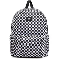 Plecaki - Plecak Vans Old Skool Check VN000H4XY281 - czarno-biały - miniaturka - grafika 1