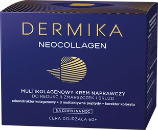 Dermika Neocollagen 60+ krem na dzień/noc 50ml - Kremy do twarzy - miniaturka - grafika 3