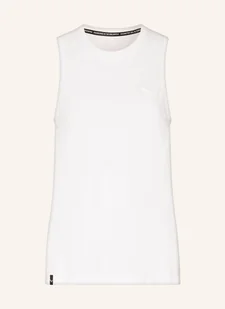 Salewa Tank Top Puez Dry weiss - Koszulki i topy damskie - miniaturka - grafika 1