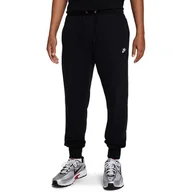 Spodnie męskie - Spodnie męskie Nike Sportswear Club FN3801-010 - czarne - miniaturka - grafika 1