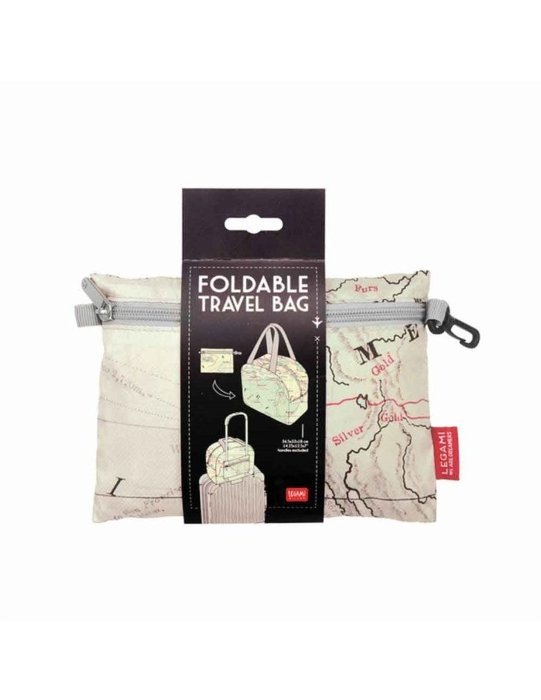 Legami Folding Travel Bag Torba podróżna w mapę