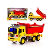 Samochody i pojazdy dla dzieci - Wywrotka ciężarowa światło i dźwięk 1:16 - Lena - miniaturka - grafika 1