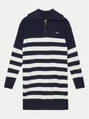 Sukienki i spódniczki dla dziewczynek - Guess Sukienka dzianinowa J4YK16 Z3FU0 Niebieski Comfort Fit - miniaturka - grafika 1