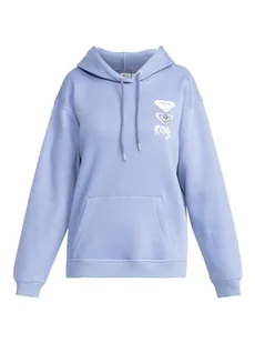 Roxy Top SURF STOKED BLUZA BRUSHED A damska niebieska M - Bluzy damskie - miniaturka - grafika 1