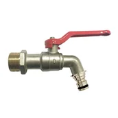 Inne akcesoria do nawadniania - GARDEN VALVE QUICK CONNECTOR 183L 1/2IN - miniaturka - grafika 1