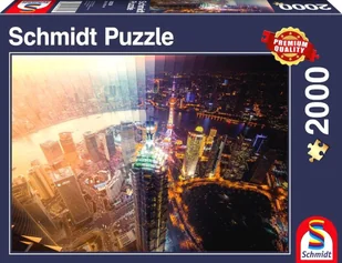 Schmidt Spiele PQ Puzzle 2000 el. Dzień i noc PS0322A16 - Puzzle - miniaturka - grafika 1