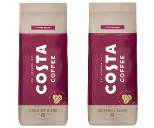 2x Kawa ziarnista COSTA COFFEE Medium signature blend 1 kg - Kawa - miniaturka - grafika 1