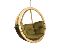 Hamaki - Fotel hamakowy drewniany, pistacjowy Swing Chair Single (2) - miniaturka - grafika 1