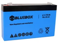 Akumulatory ogólnego zastosowania - BLUEBOX Akumulator Żelowy VRLA AGM 6V10Ah Do Auta Na Akumulator - miniaturka - grafika 1
