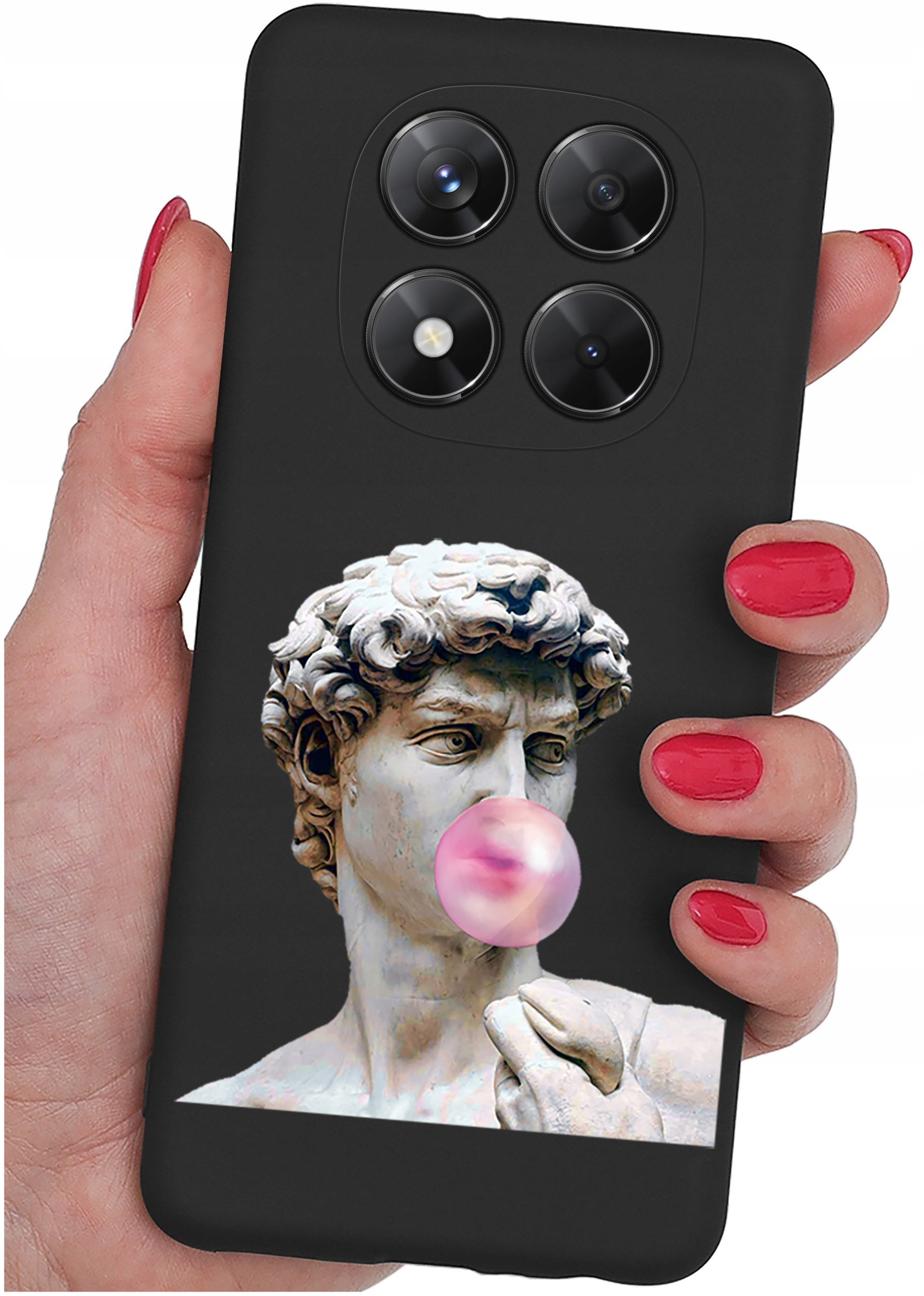 ETUI do Xiaomi Redmi Note 14 Pro+ 5G WZORY SILIKONOWE MATT CASE