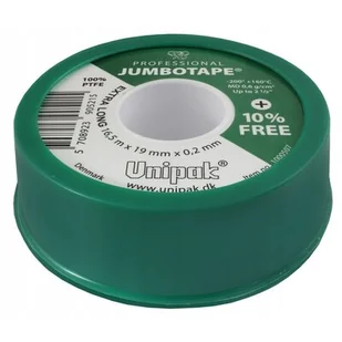 Taśma teflonowa UNIPAK Jumbotape 1000507 - Akcesoria hydrauliczne - miniaturka - grafika 1