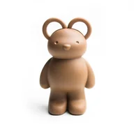 Nożyce kuchenne - Qualy Nożyczki Teddy brązowe 10209-BN QL10209-BN - miniaturka - grafika 1