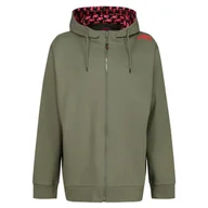 Inne akcesoria dla wędkarzy - BLUZA WĘDKARSKA NA ZAMEK KHAKI JRC ZIPPED HOODIE GREEN R. M - miniaturka - grafika 1