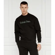 Bluzy męskie - Calvin Klein Bluza | Regular Fit - miniaturka - grafika 1