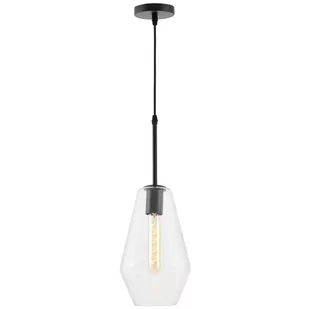 NOWOCZESNA LAMPA WISZĄCA CZARNA SHARD W1 - Lampy sufitowe NOWOCZESNA LAMPA WISZĄCA CZARNA SHARD W1 - Lampy sufitowe - miniaturka - grafika 1