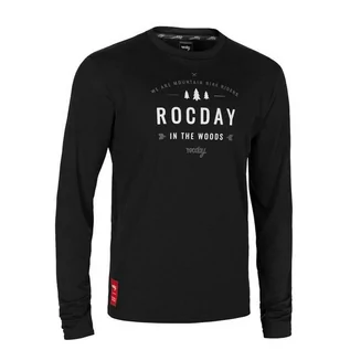 Bluzy na rower - Koszulka rowerowa MTB męska Rocday Jersey Patrol Sanitized® - grafika 1